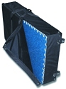 轮式织物运输盒10' x 10'地毯包装