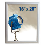 16“x 20”Great Buy™背光翻边框架灯箱，带图形