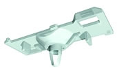 Clear Plastic Swivel Clip for Drop Ceiling Grids