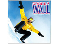 2'x 2'Groovy Wall™完美的边缘悬挂织物框架系统