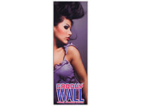 2'x 6'Groovy Wall™完美的边缘悬挂织物框架系统