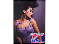 3' x 4' Groovy Wall™完美边缘悬挂织物框架系统