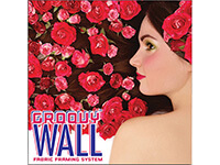 7' x 7' Groovy Wall™完美边缘悬挂织物框架系统