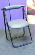 Packstuff弯曲的背部便携式椅子