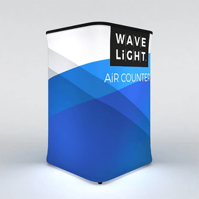Square wavight Air®充气背光计数器