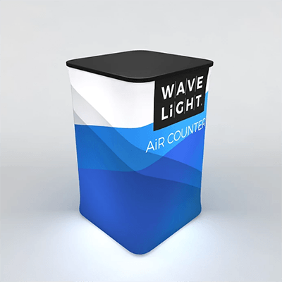 Square WaveLight Air®充气背光计数器