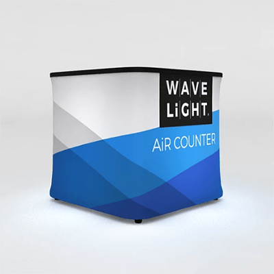 Square Mini wavight Air®充气背光计数器