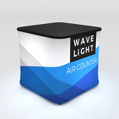 方形迷你WaveLight Air®充气背光计数器