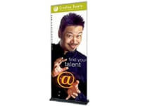 >Premium RollUp 1 Banner Stands